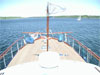 Stabdeck 18-Meter-Yacht